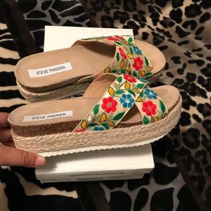 ⭐️ Steve Madden “ARRAN” Platform Espadrille Sandal